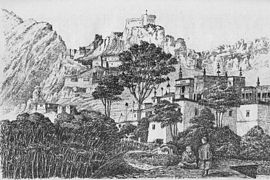 Hemis Monastery in the 1870s
