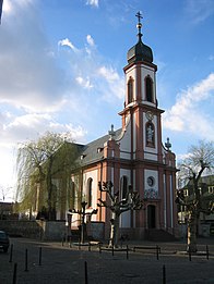 Église de Sainte Cécile, Heusenstamm