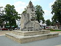 Monument dédié aux victimes de la Seconde Guerre mondiale