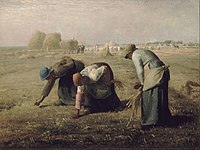 Ժան Ֆրանսուա Միլլե, Հասկեր հավաքողները, 1857