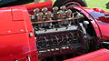 A Jano designed V8 engine in the Lancia-Ferrari D50 Grand Prix car.