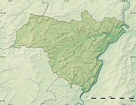 Voir sur la carte topographique du canton de Grevenmacher