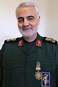 Qasem Soleimani pada tahun 2019