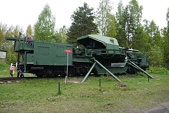 TM-1-180, Krasnaya Gorka fort