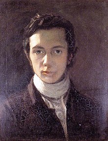 Self-portrait from about 1802