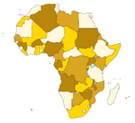 आफ्रिकेचा नकाशा