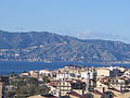 Sicilia vista desde Calabria.