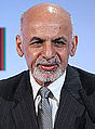  أفغانستان الرئيس أشرف غني