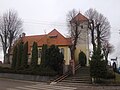 kościół parafialny p.w. Św. Wojciecha