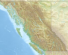 Mount Hanover is located in British Columbia