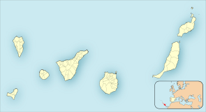 TFS está localizado em: Ilhas Canárias