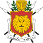 Coat of arms (1962–1966) of Burundi