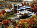 Image 15Scale model of the Fallingwater building, Carnegie Science Center in Pittsburgh (from History of gardening)