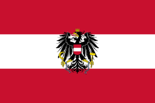 Österreichische Bundesdienstflagge
