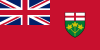 Vlagge van Ontario