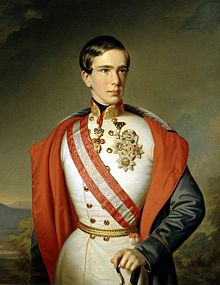 Painting of Franz Joseph I