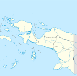 Sarmi is located in Western New Guinea