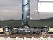 Die Laufdrehgestelle sind als Jakobs-Drehgestelle ausgeführt. Leo Express, Tschechien