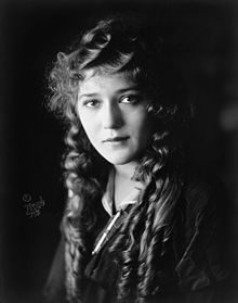 L'actriz canadiense Mary Pickford.