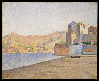 Paul Signac : Collioure.