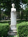 Bustul lui Al. Odobescu Sculptor: Miliţa Petraşcu