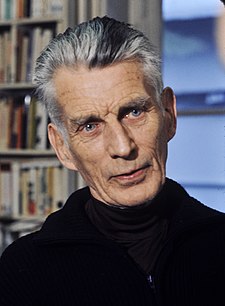 Samuel Beckett en 1977.