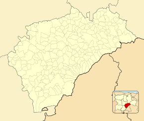 Narros de Cuéllar ubicada en Provincia de Segovia