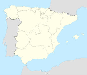 Cáceres (Spanja) is located in Spain