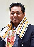 The Chief Minister of Meghalaya,_Shri_Conrad_Sangma.JPG