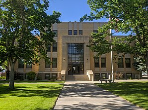Washakie County Courthouse in Worland