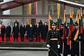 Image 97Celebrations of the 100th anniversary of the restoration of statehood of Lithuania with foreign leaders (Vilnius, 2018) (from History of Lithuania)