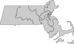 5.º distrito ubicada en Massachusetts