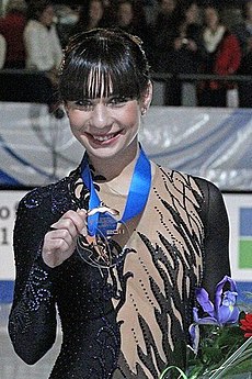 Aljona Leonowa beim Grand-Prix-Finale 2011