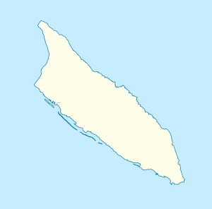 Aruba is located in Aruba