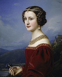 1828 Antonietta Cornelia Vetterlein (1811-1862)