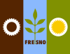 Bandeira de Fresno
