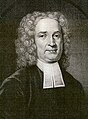 John Cotton, tokoh yang menyulut kontroversi Antinomian dengan mengajarkan teologi kasih karunia cuma-cuma
