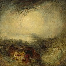 The Evening of the Deluge, c. 1843, National Gallery of Art, Washington D.C.