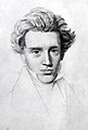 Image 18Søren Kierkegaard, sketch by Niels Christian Kierkegaard, c. 1840 (from Western philosophy)