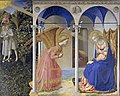 „Geroji naujiena“ (1430–32, Prado muziejus, Madridas)