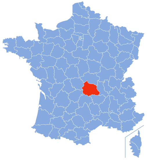 Karinan ning Puy-de-Dôme king France