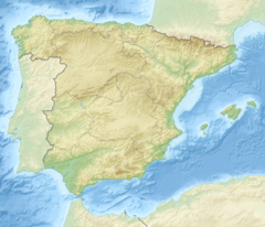 Las Médulas se nahaja v Španija