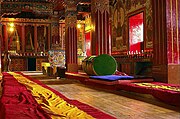Tawang Monastery assembly hall