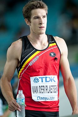 Thomas van der Plaetsen Daegussa 2011.
