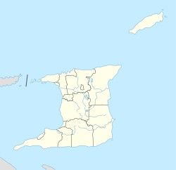 Moruga is located in Trinidad and Tobago