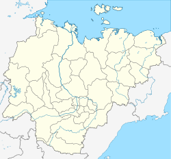 Lebiya is located in Sakha Republic