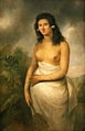 Poiatua, princesse polynésienne, 1777