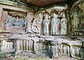 Feixiange Grottoes (689 AD), Buddhist art on the route from Chengdu to Ya'an.