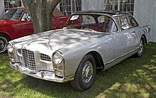 Early Facel Vega FVS (1956 FV2B), combining the first front design with panoramic windshield