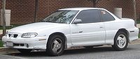 1996–1998 Pontiac Grand Am coupe